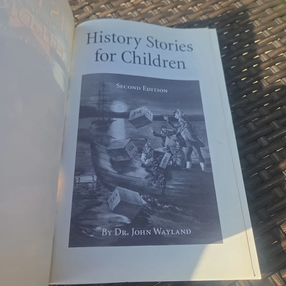History Stories for Children Misc Homeschool John Wayland Christian Liberty